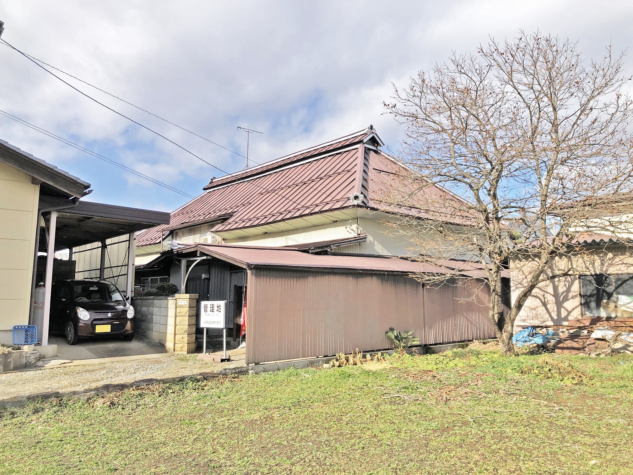 '居抜きの古民家'<br />
松代町清野　売戸建住宅