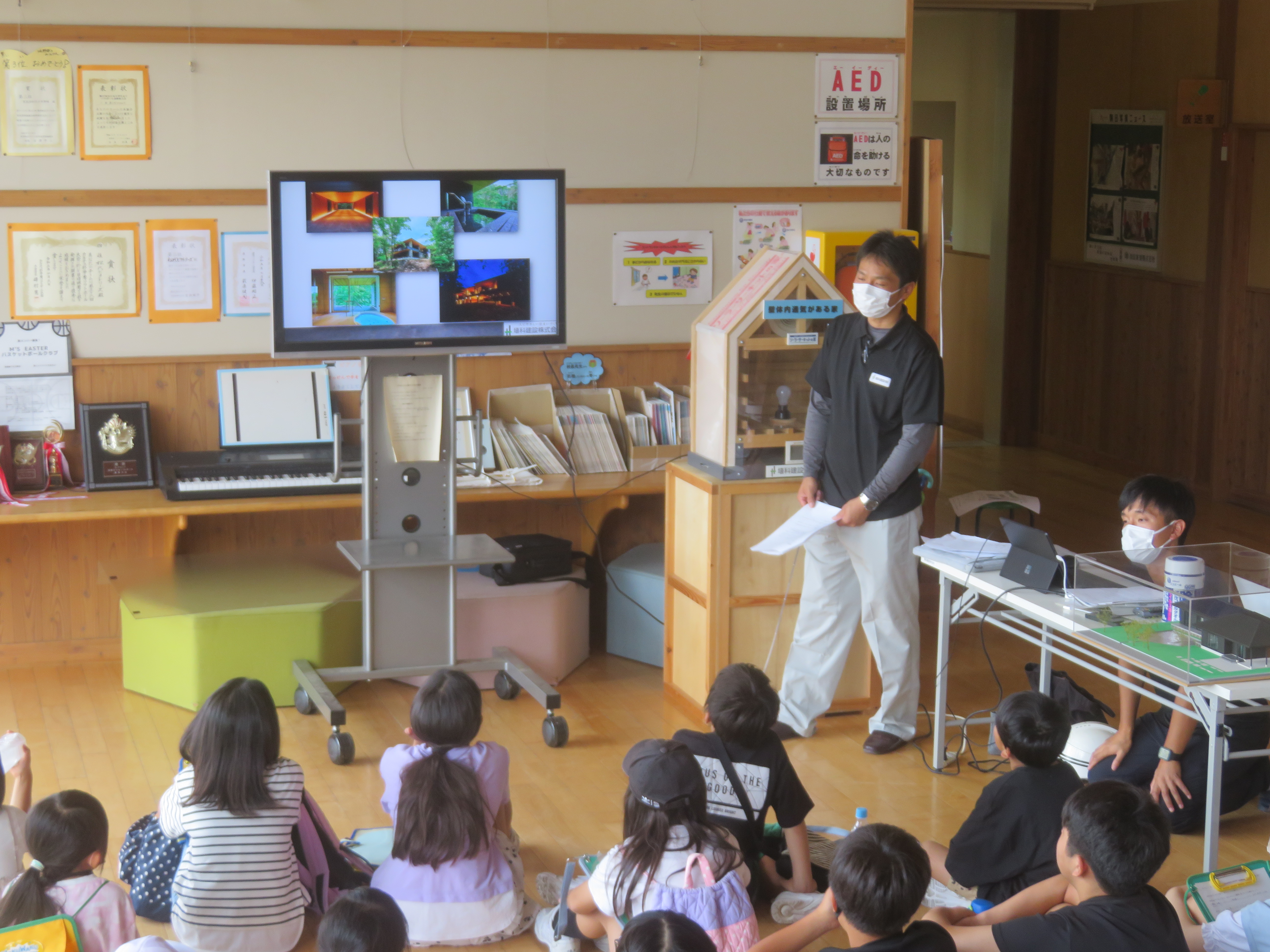 松代小学校　松代JOBゼミ開催！