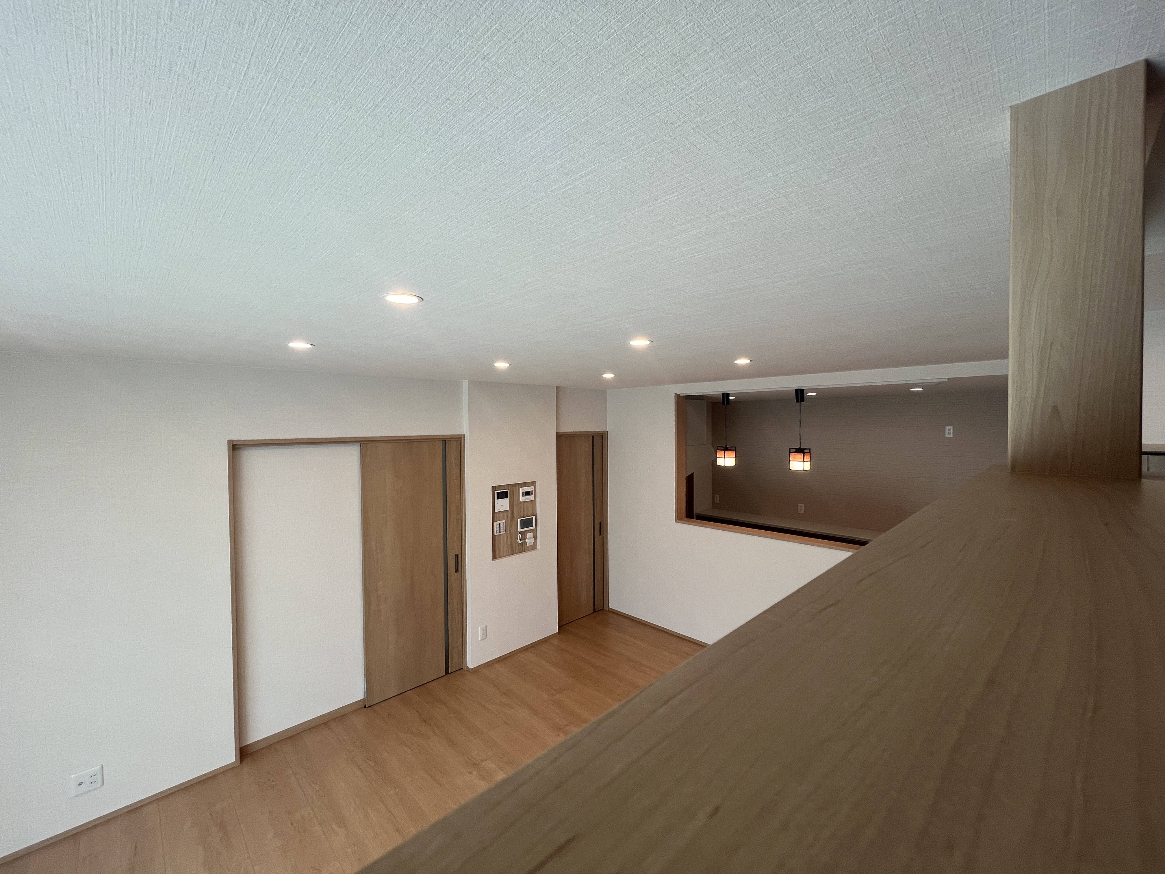 ～スキップフロアから覗く、家族の刻～<br />
HANIKEN PREMIUM HOUSE