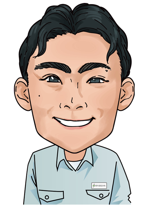 建築部　野俣潤成
