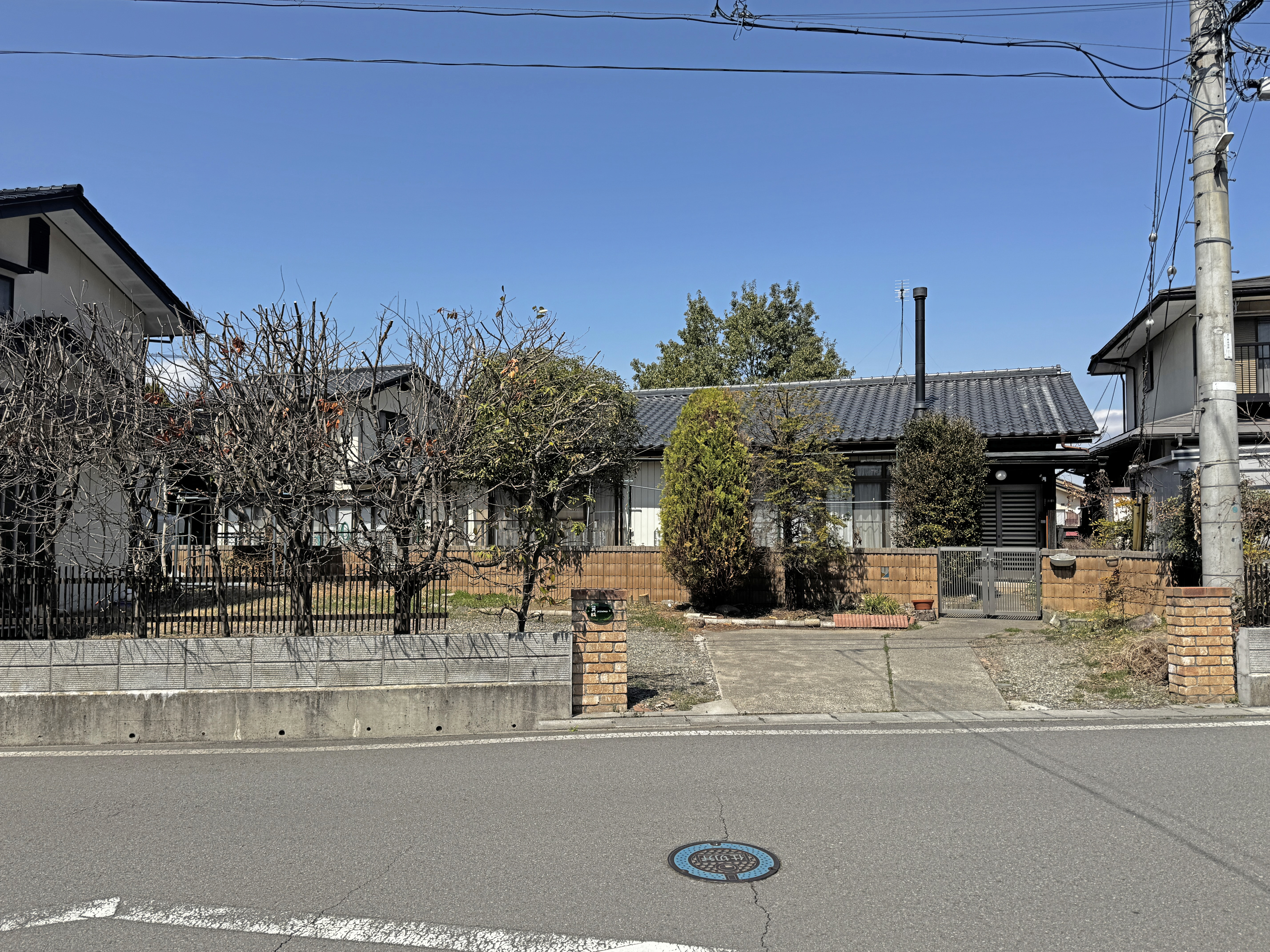 '平屋の一戸建て'<br />
皆神台　売戸建住宅