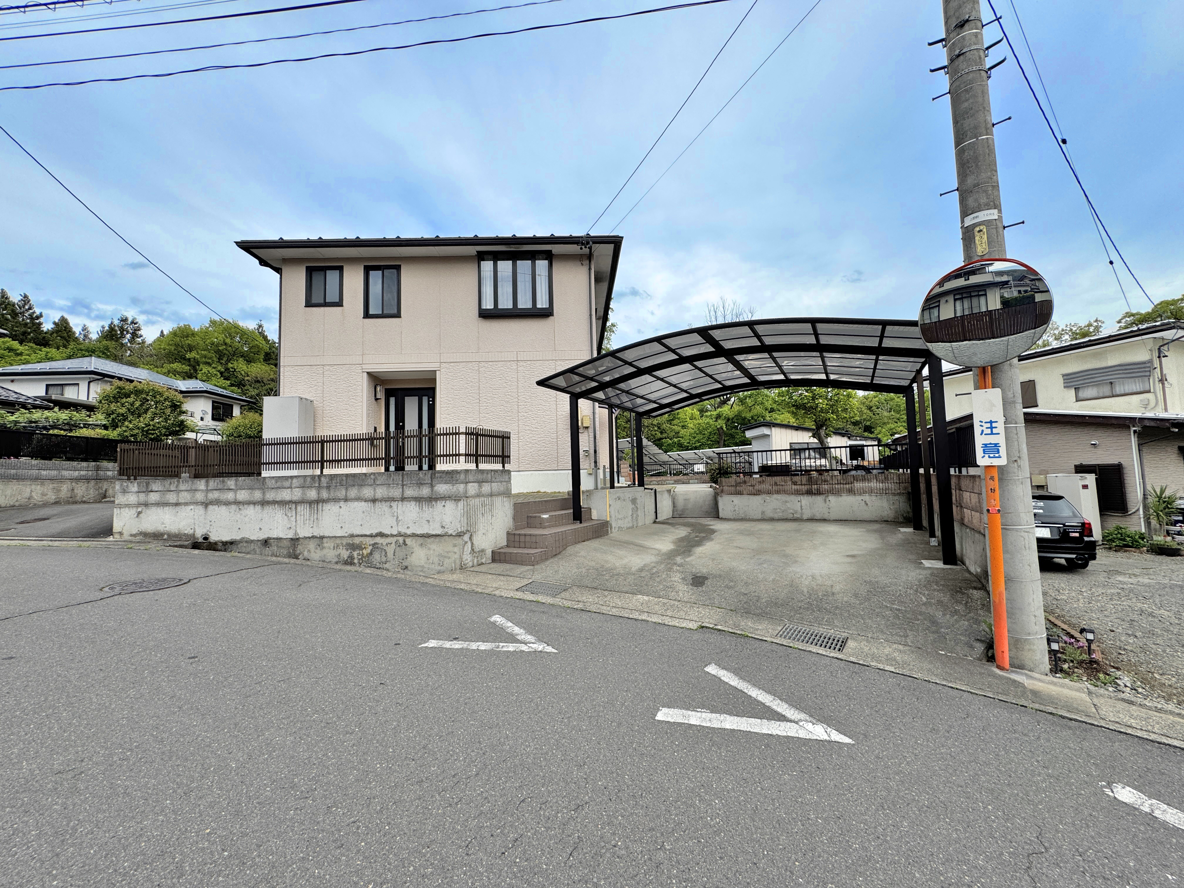 '長野市北部の立地'<br />
長野市上野　売戸建住宅